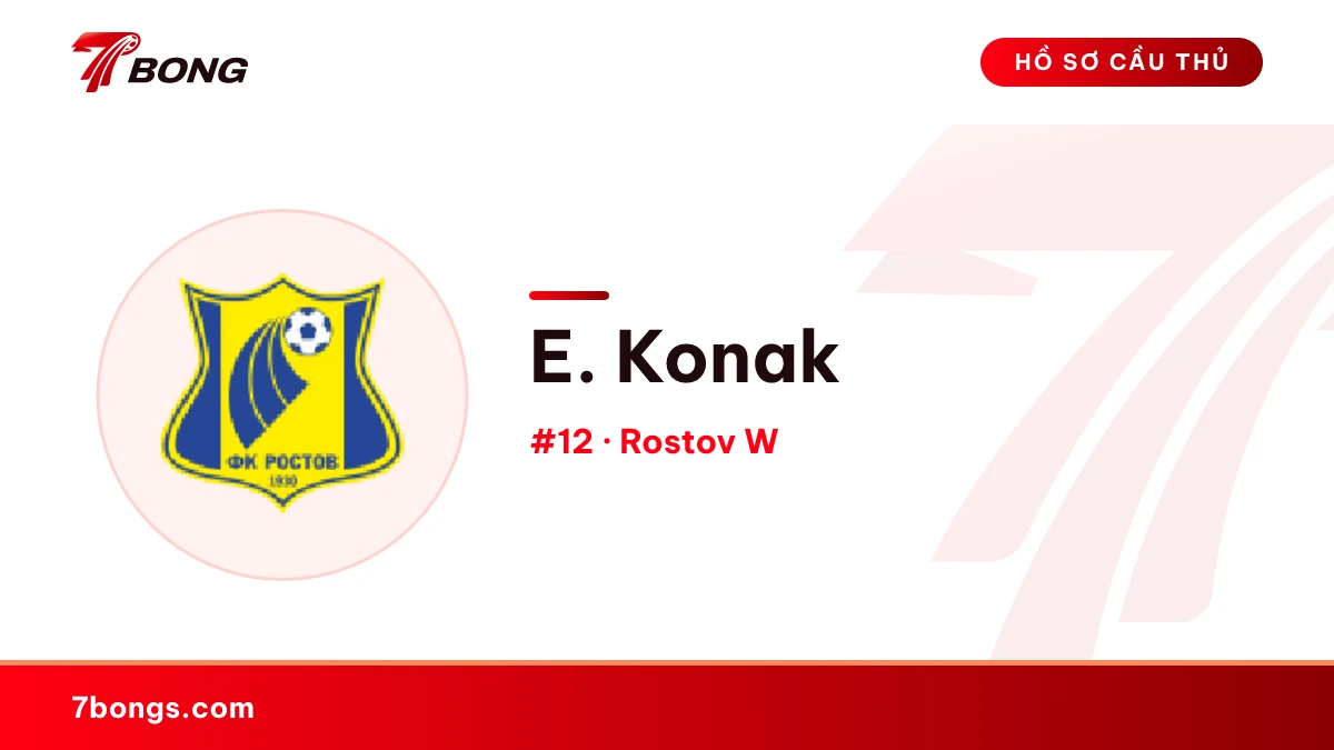 E. Konak — Rostov W