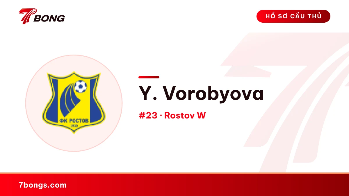 Y. Vorobyova — Rostov W
