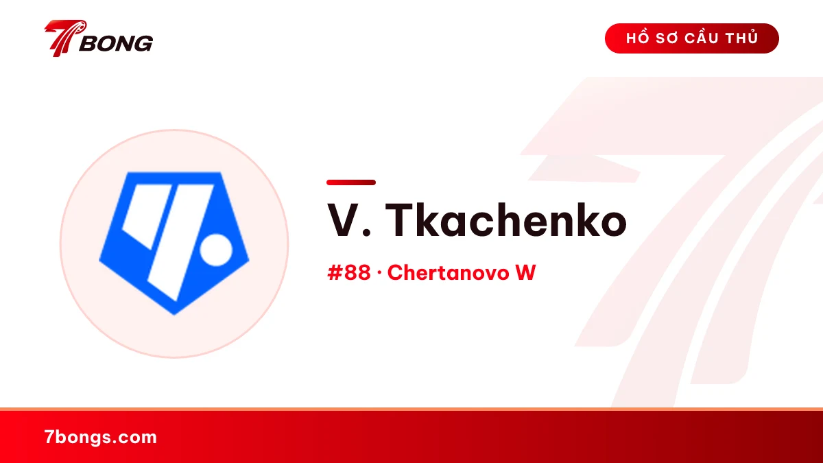 V. Tkachenko — Chertanovo W