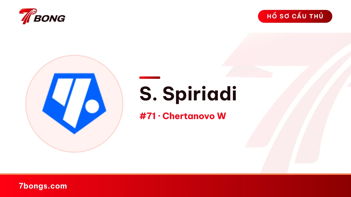 S. Spiriadi — Chertanovo W