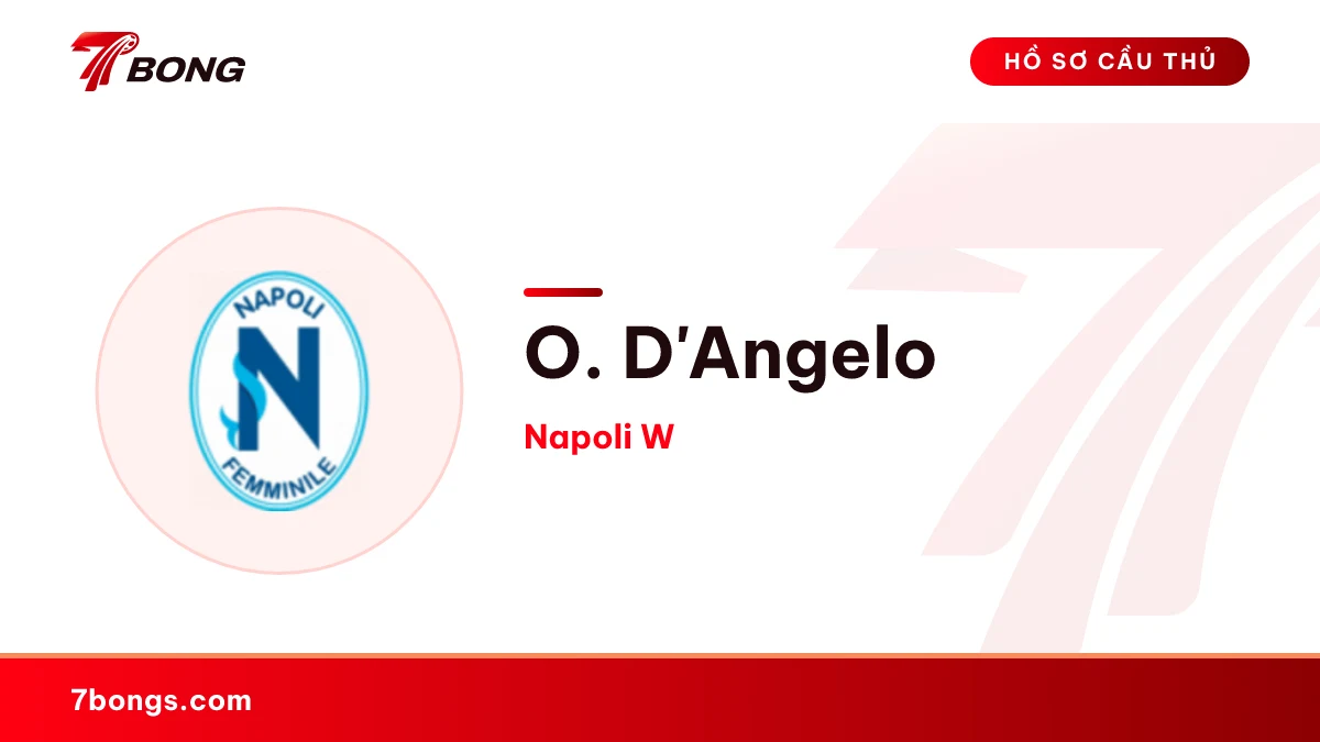 O. D'Angelo — Napoli W