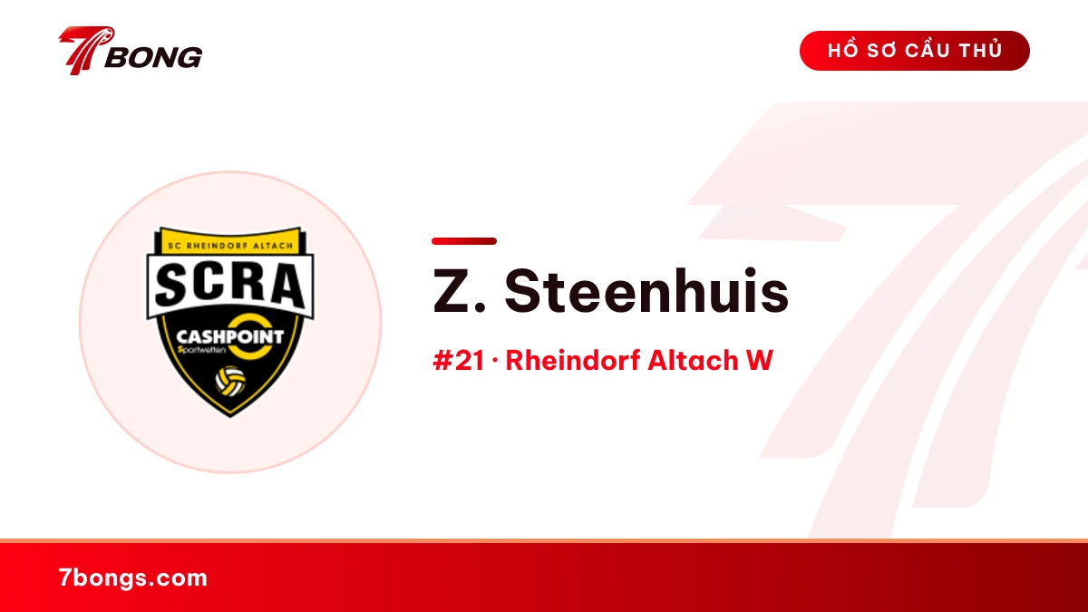 Z. Steenhuis — Rheindorf Altach W