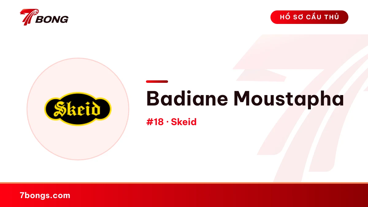 Badiane Moustapha — Skeid