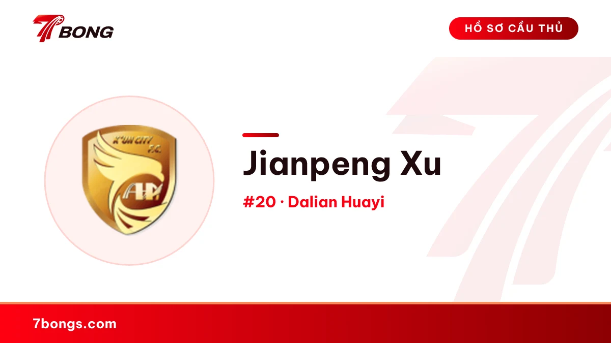 Jianpeng Xu — Dalian Huayi