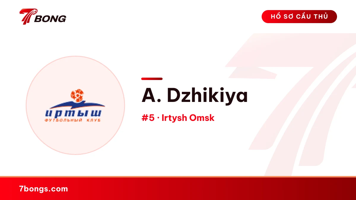 A. Dzhikiya — Irtysh Omsk