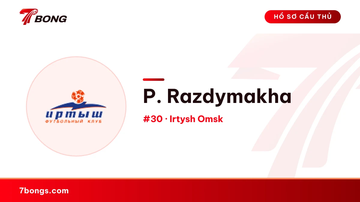 P. Razdymakha — Irtysh Omsk