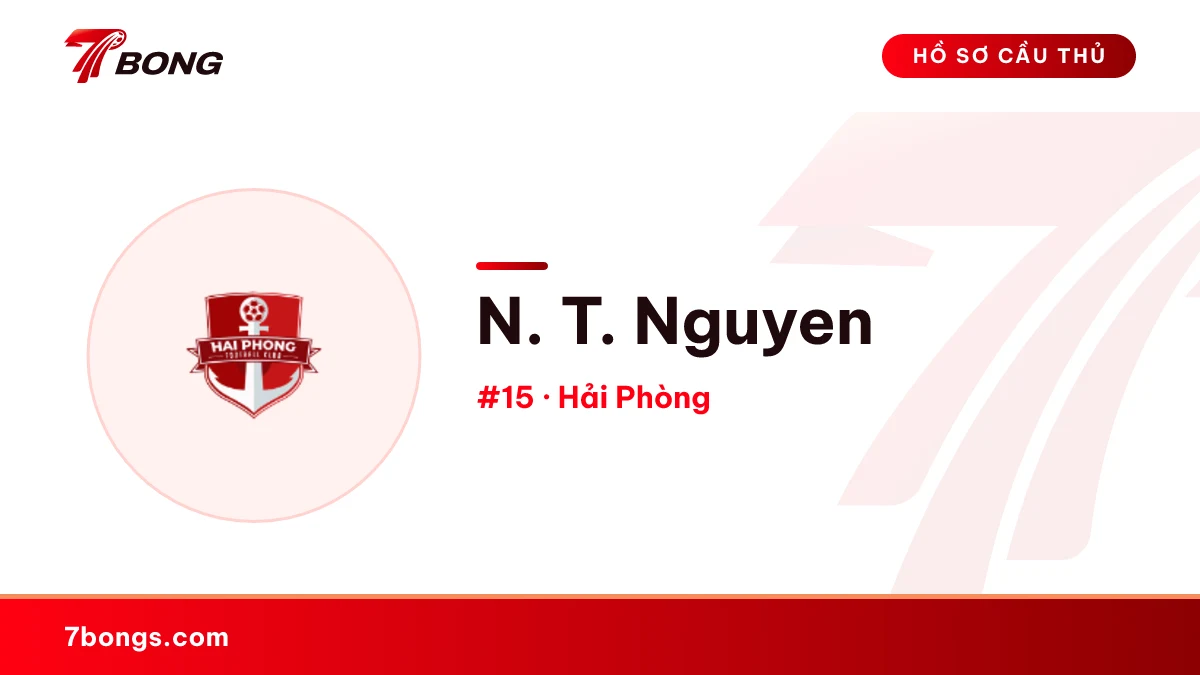 N. T. Nguyen — Hải Phòng