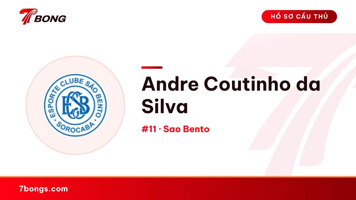 Andre Coutinho da Silva — Sao Bento
