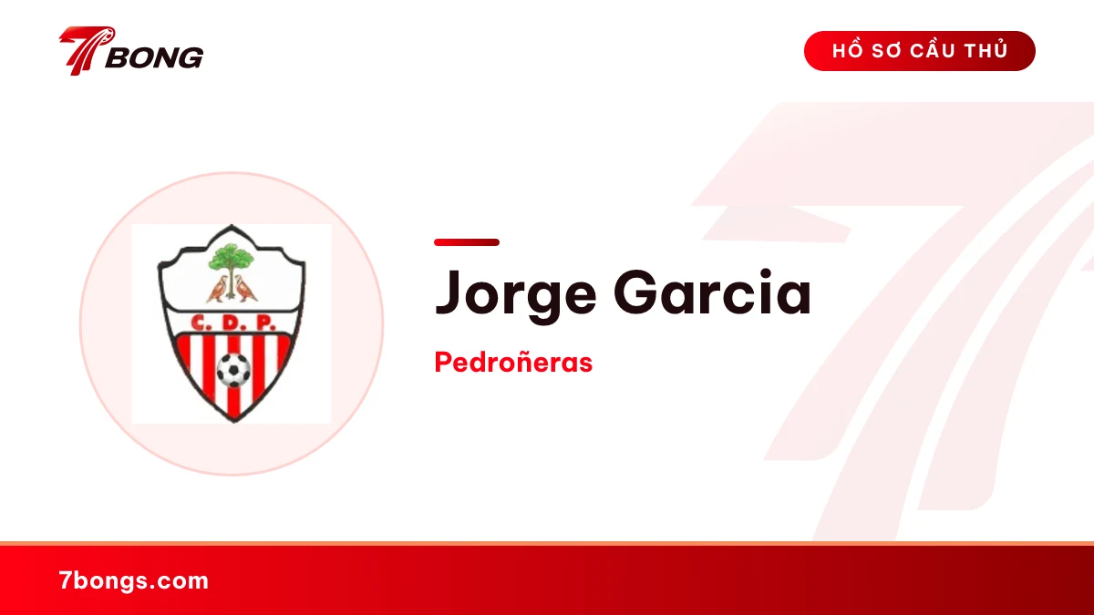 Jorge Garcia — Pedroñeras