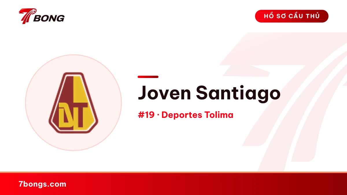 Joven Santiago — Deportes Tolima