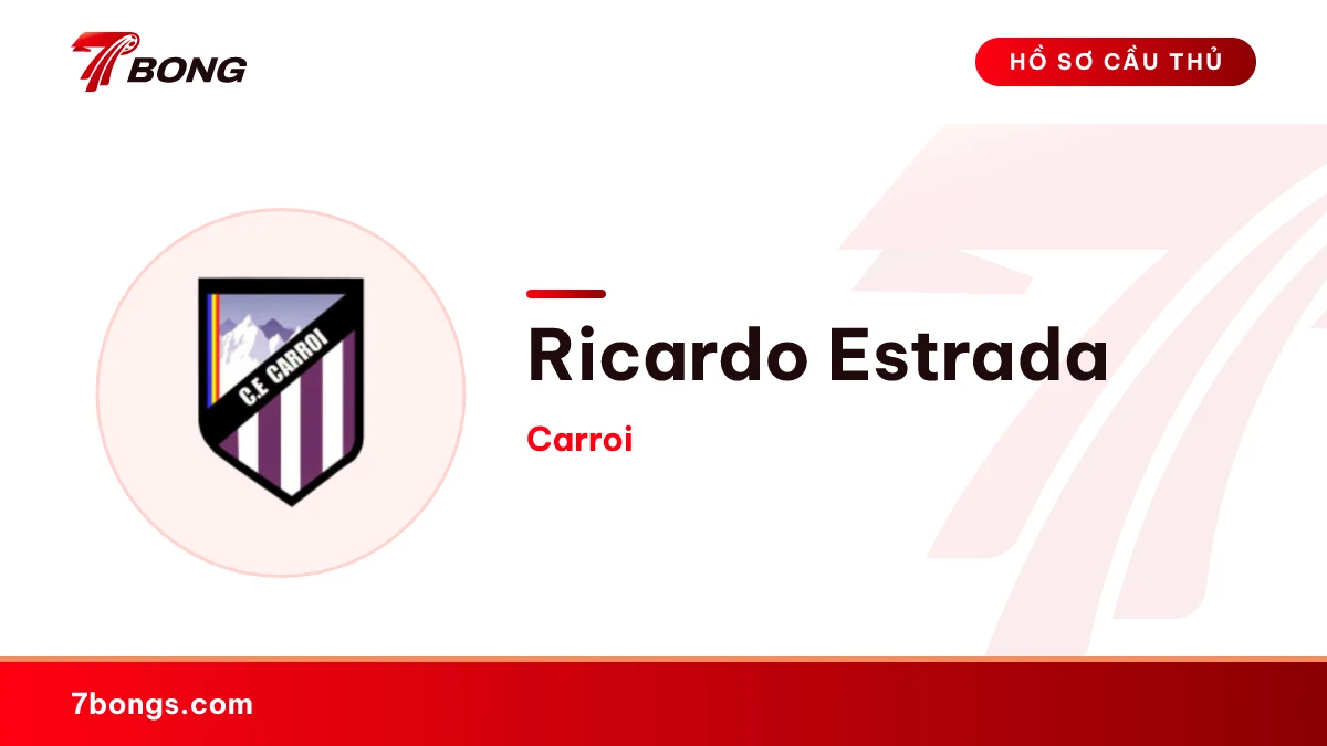 Ricardo Estrada — Carroi