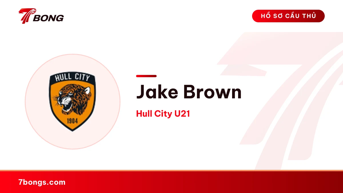 Jake Brown — Hull City U21