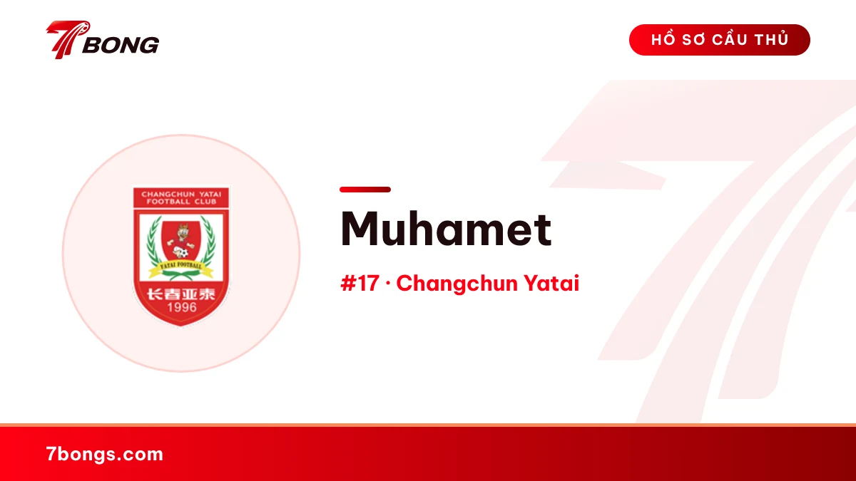 Muhamet — Changchun Yatai