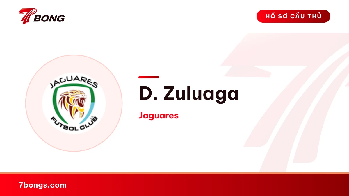 D. Zuluaga — Jaguares