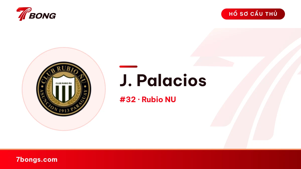 J. Palacios — Rubio NU