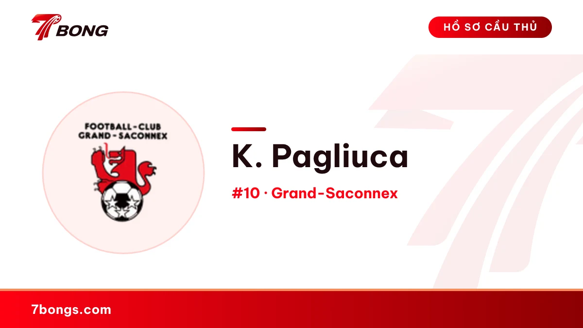 K. Pagliuca — Grand-Saconnex