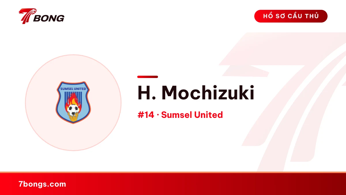 H. Mochizuki — Sumsel United