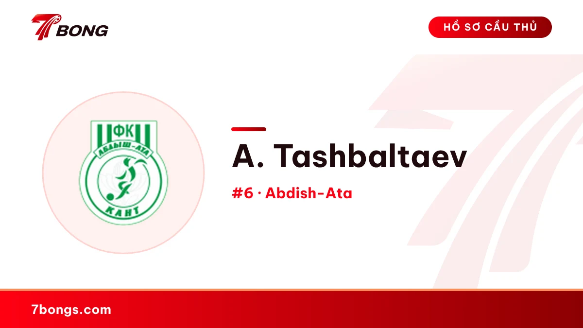 A. Tashbaltaev — Abdish-Ata