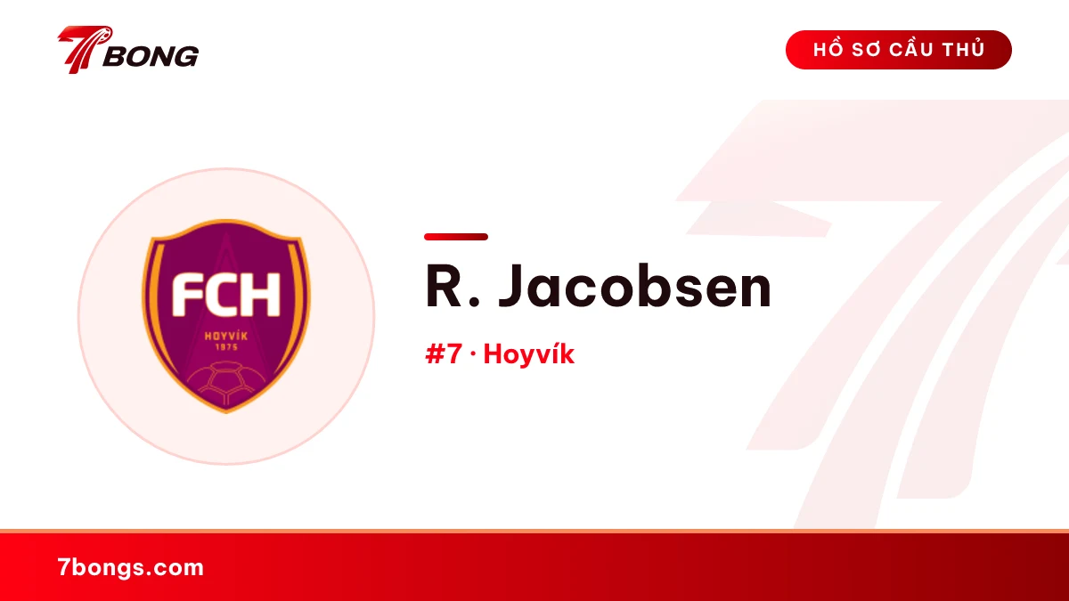 R. Jacobsen — Hoyvík