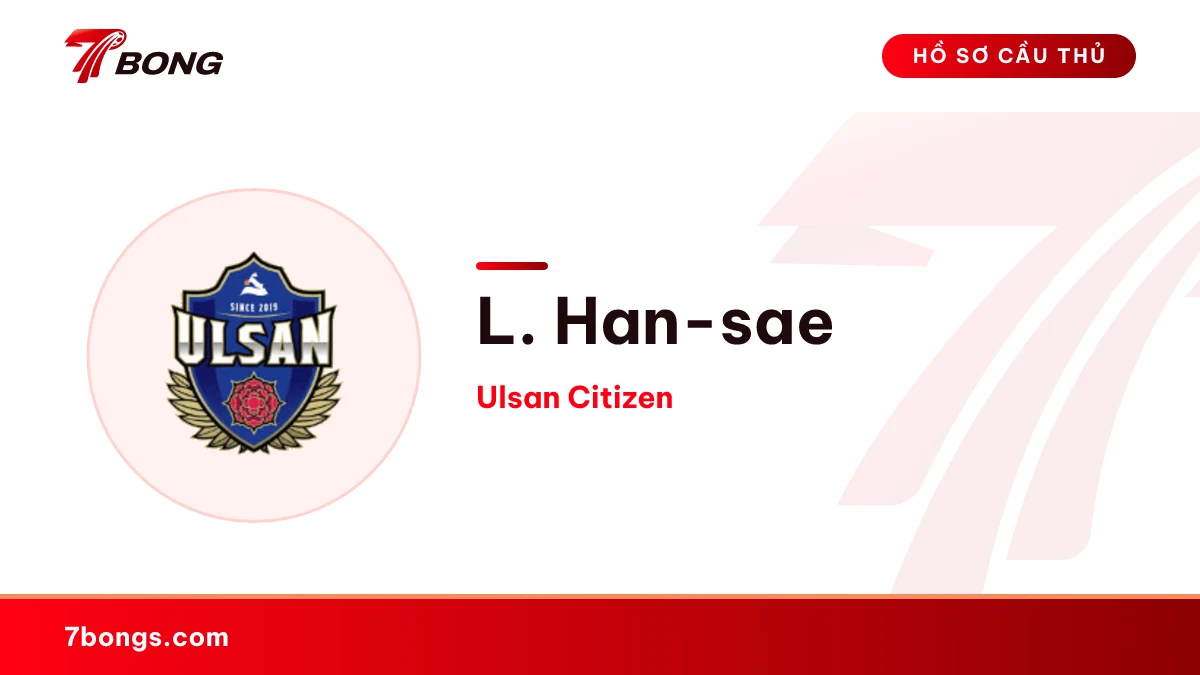 L. Han-sae — Ulsan Citizen