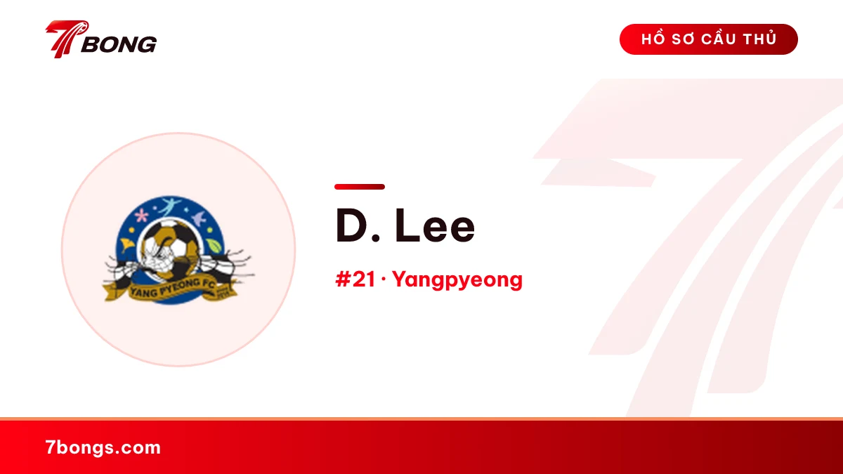 D. Lee — Yangpyeong