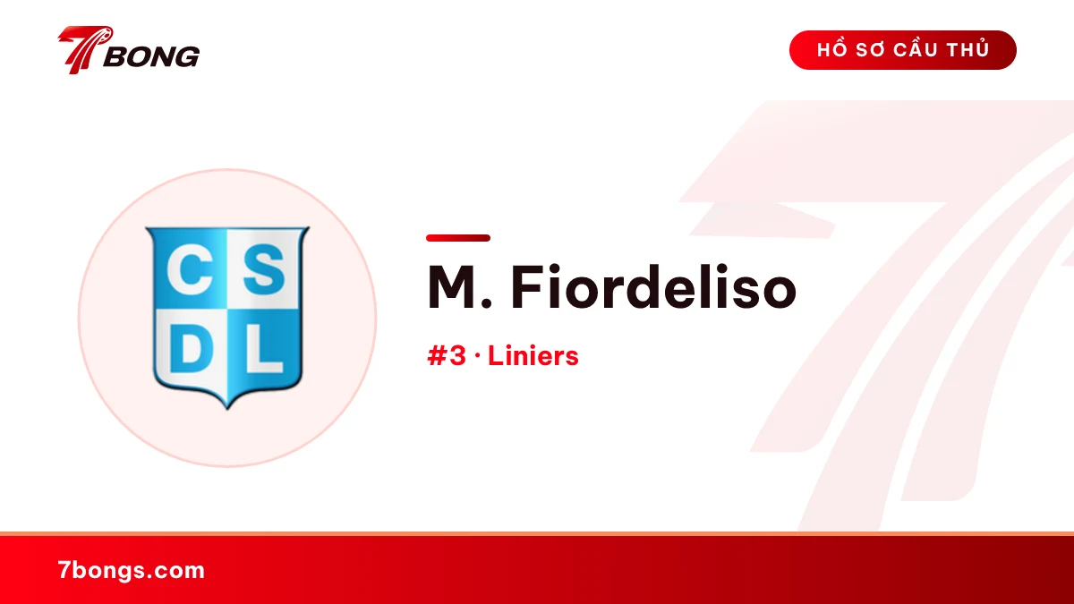 M. Fiordeliso — Liniers
