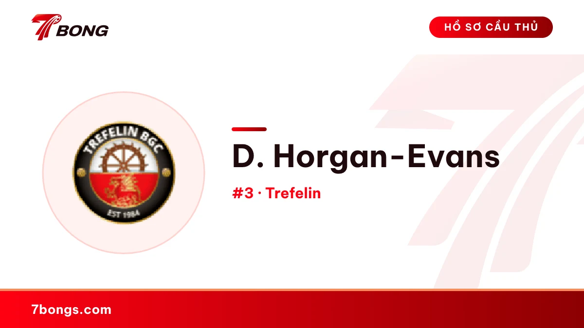 D. Horgan-Evans — Trefelin