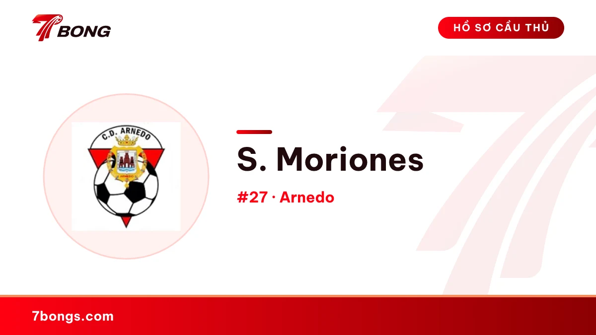 S. Moriones — Arnedo
