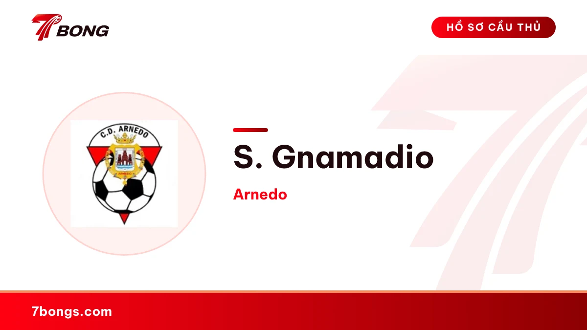 S. Gnamadio — Arnedo