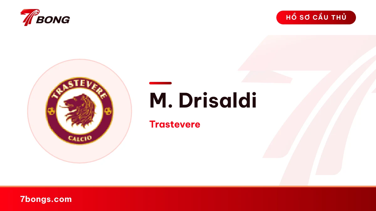 M. Drisaldi — Trastevere