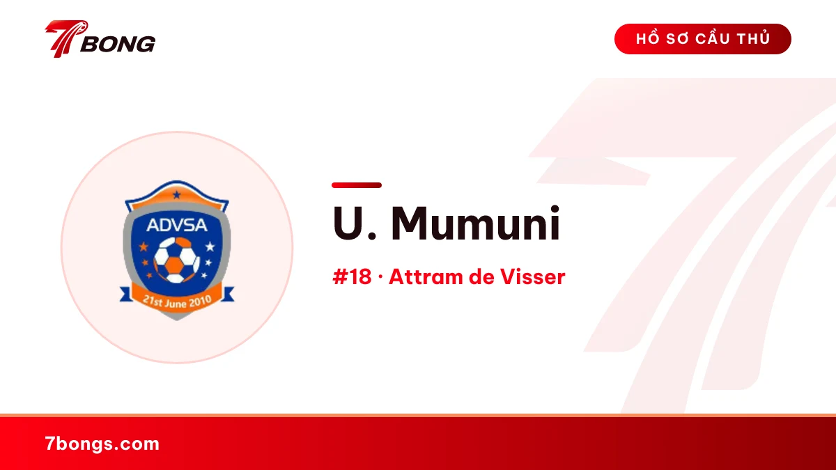 U. Mumuni — Attram de Visser