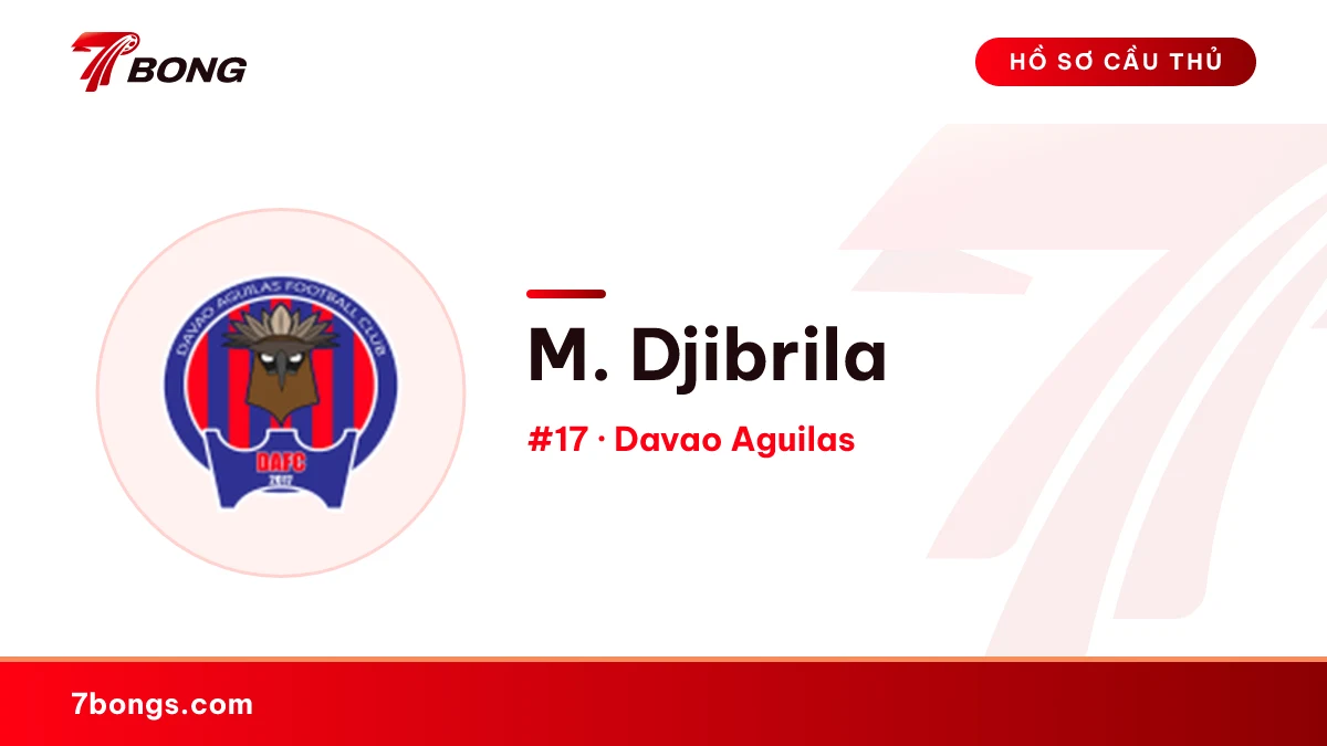 M. Djibrila — Davao Aguilas