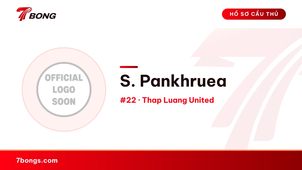 S. Pankhruea — Thap Luang United