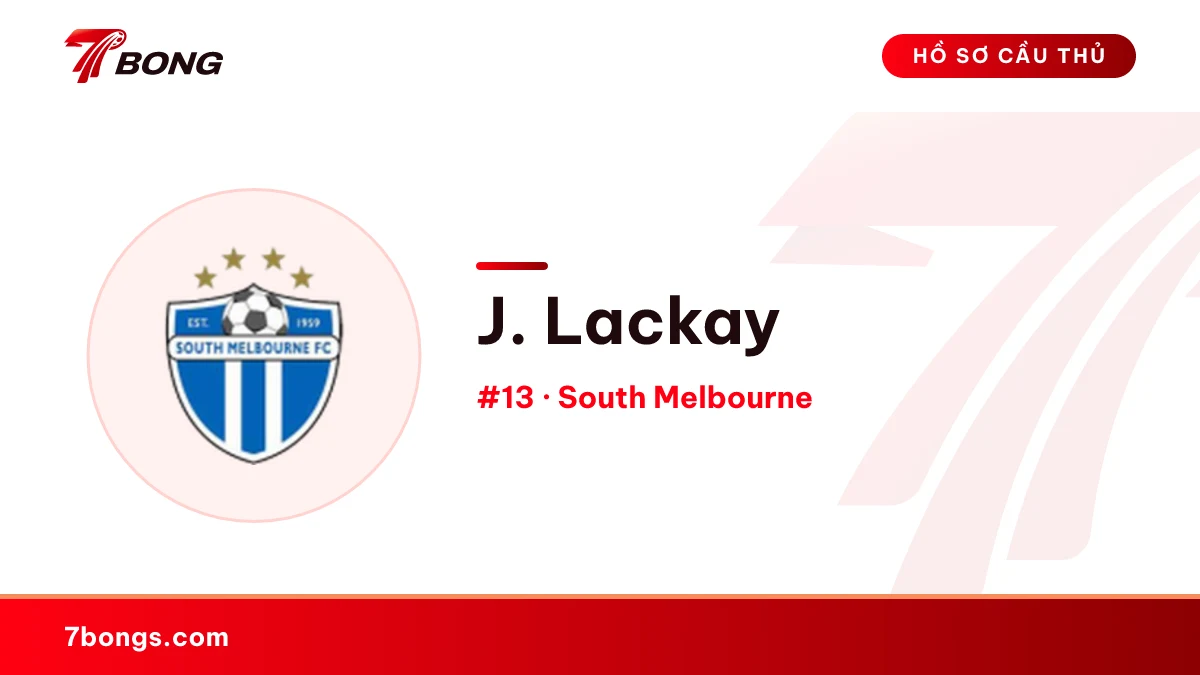 J. Lackay — South Melbourne