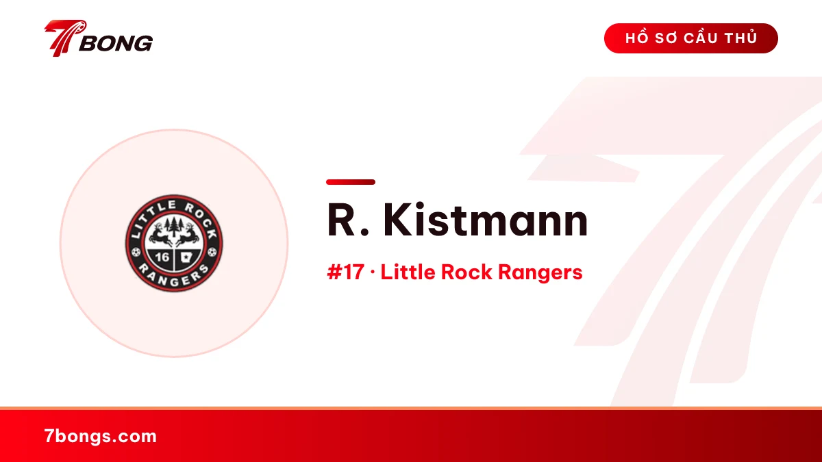R. Kistmann — Little Rock Rangers