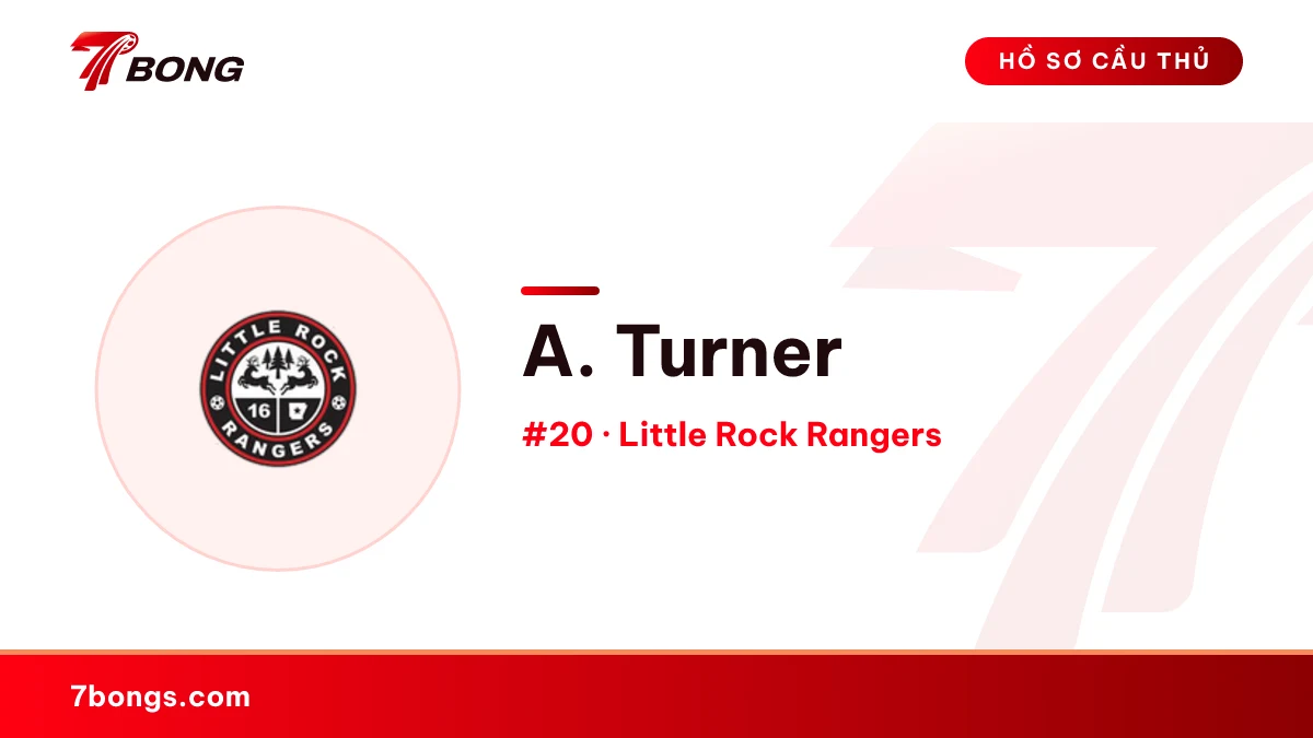 A. Turner — Little Rock Rangers
