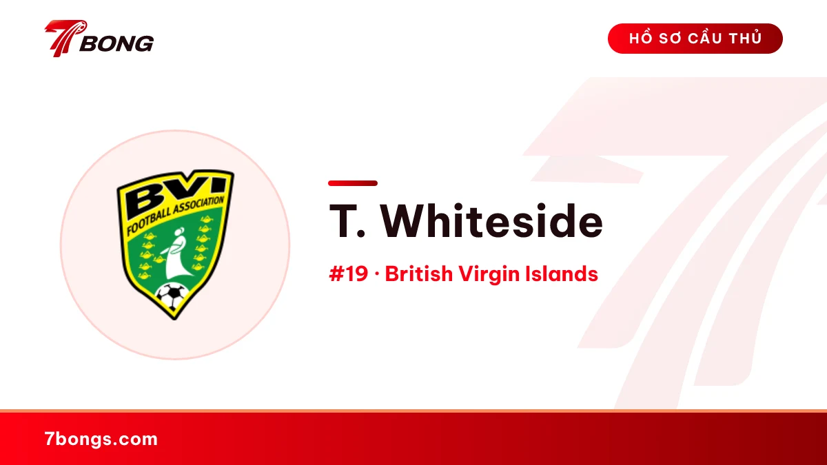 T. Whiteside — British Virgin Islands