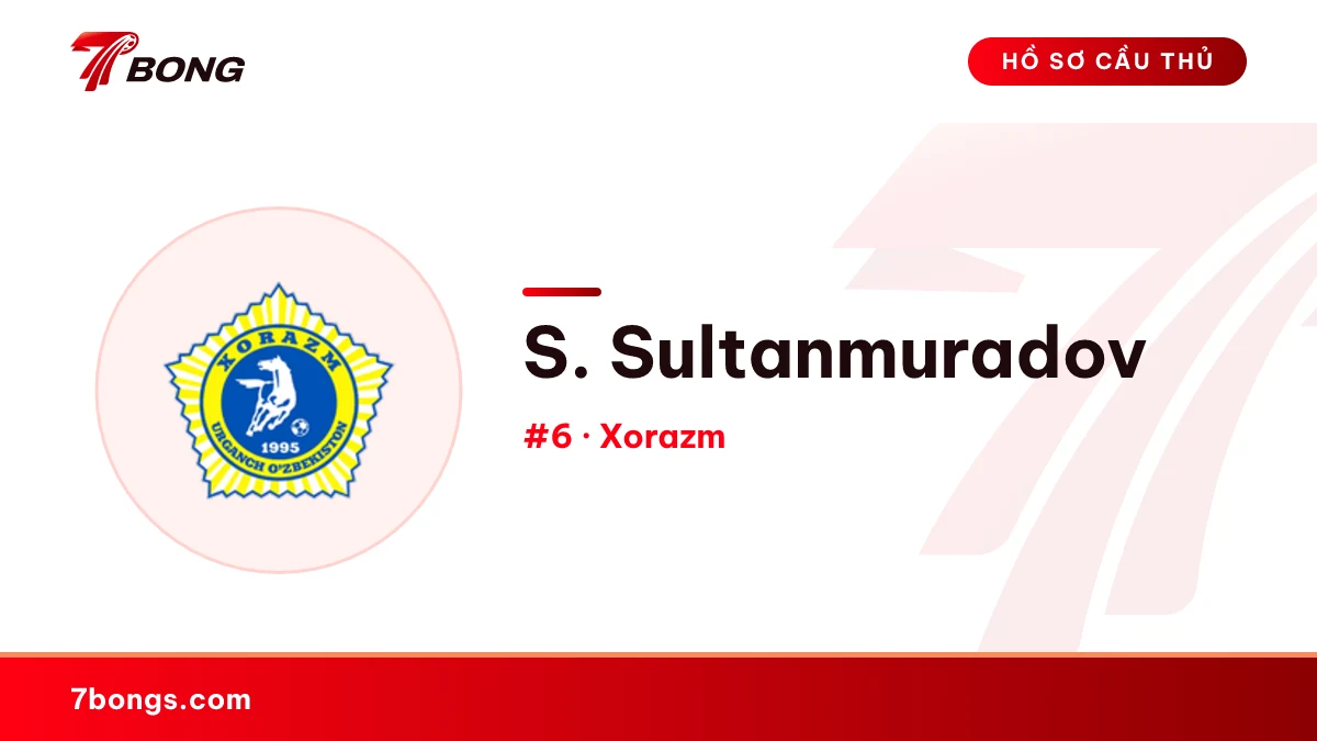 S. Sultanmuradov — Xorazm