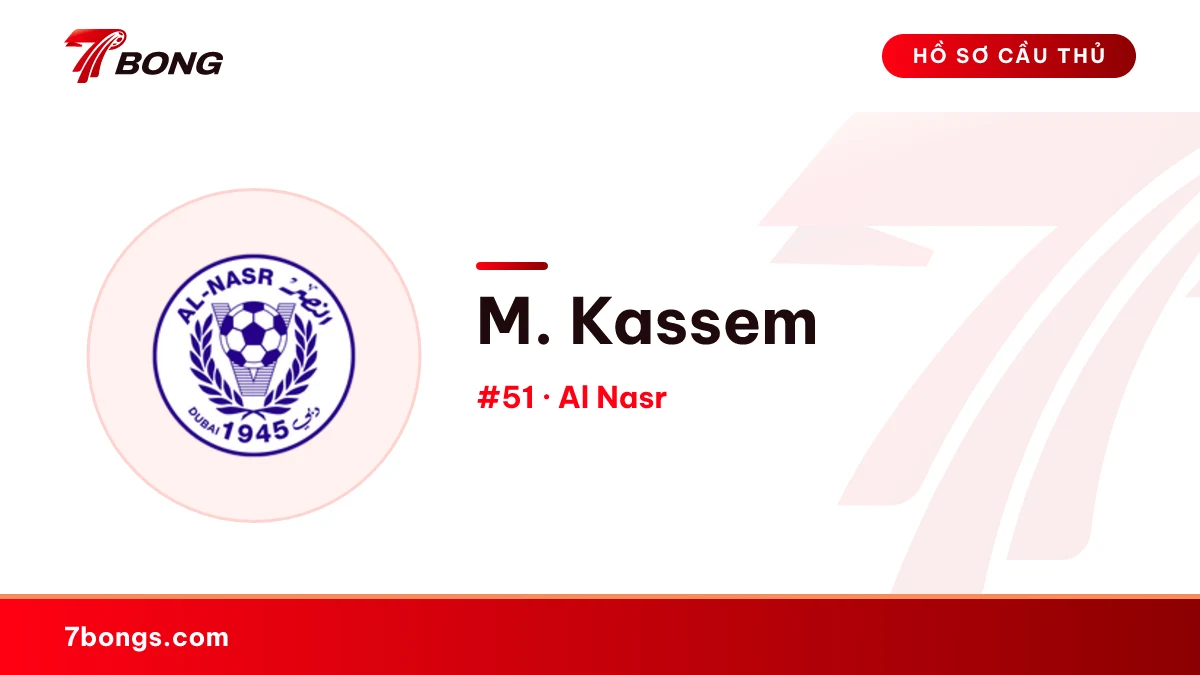 M. Kassem — Al Nasr