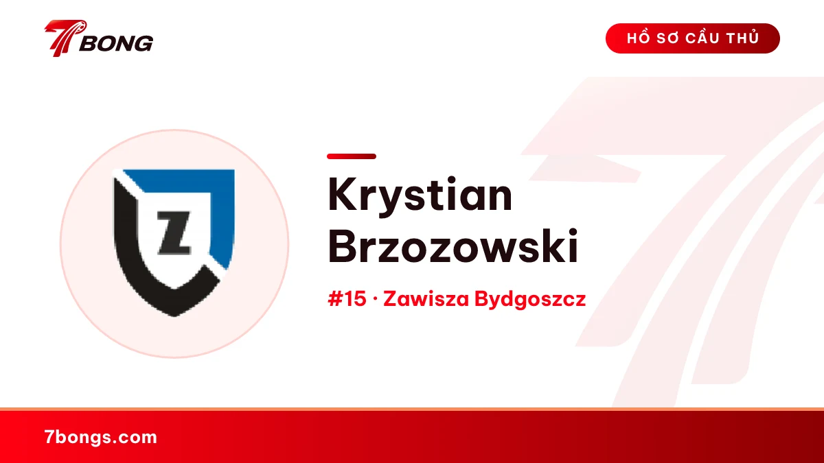 Krystian Brzozowski — Zawisza Bydgoszcz