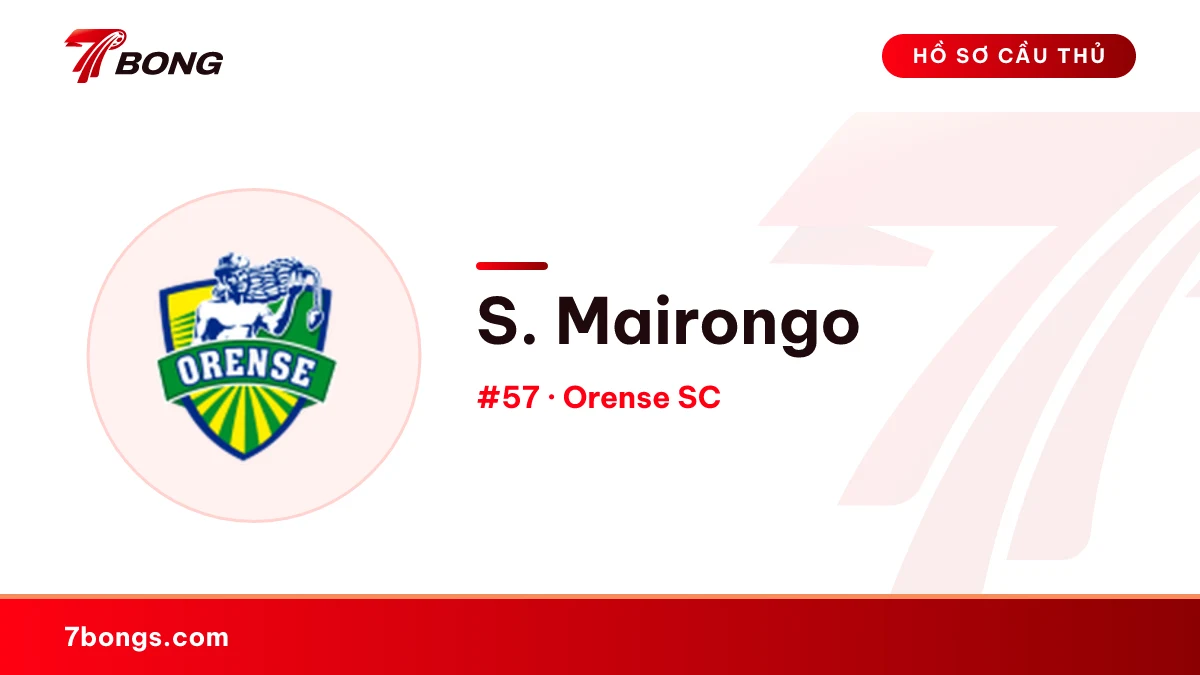 S. Mairongo — Orense SC