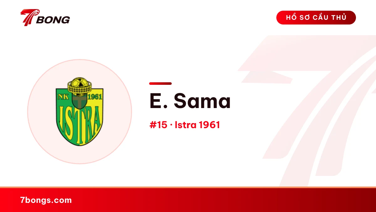 E. Sama — Istra 1961