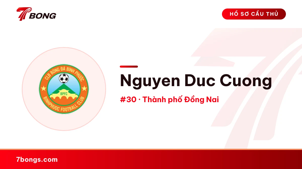 Nguyen Duc Cuong — Thành phố Đồng Nai