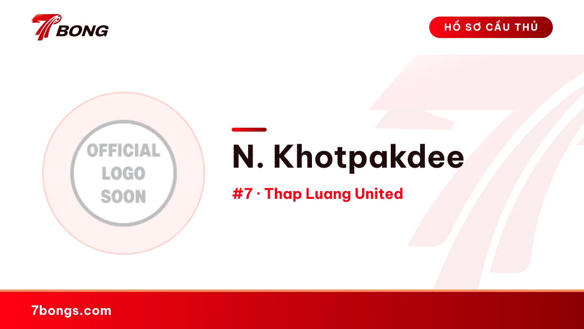 N. Khotpakdee — Thap Luang United