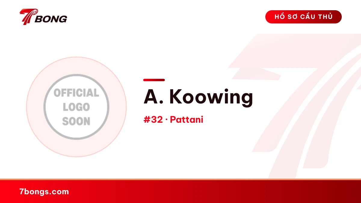 A. Koowing — Pattani