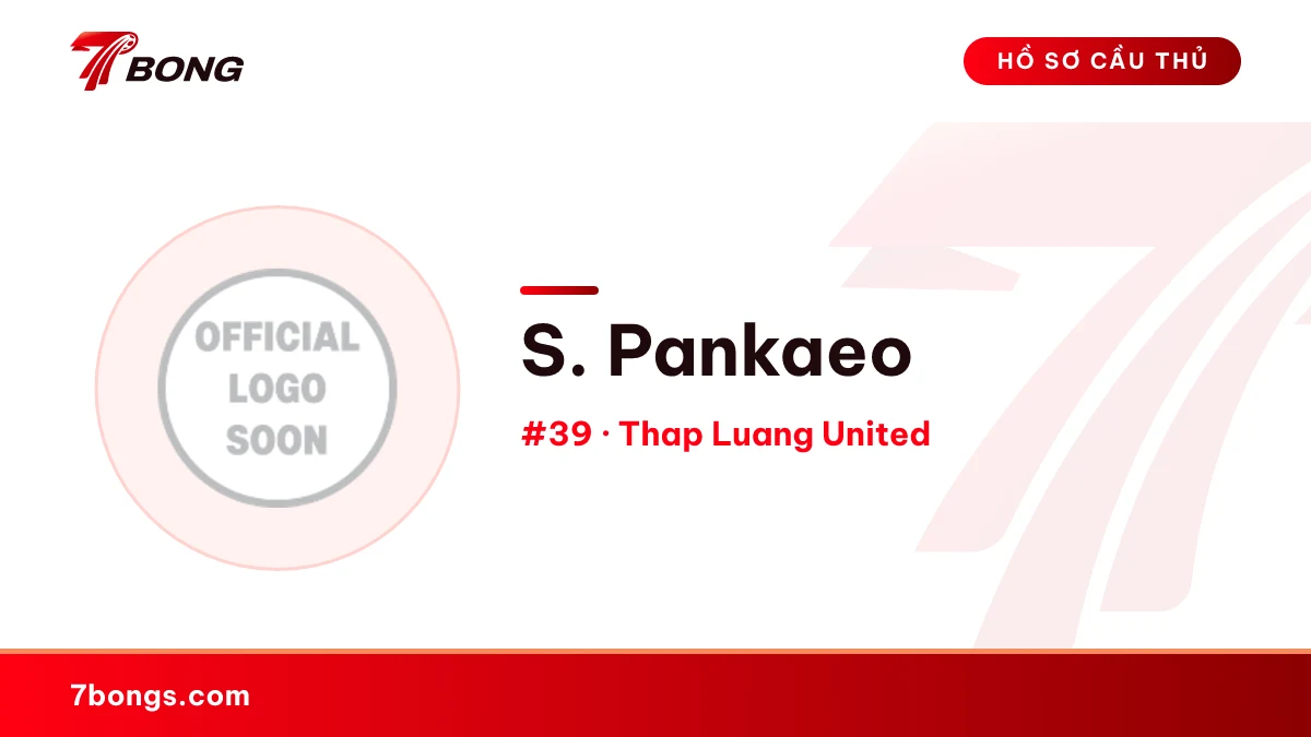 S. Pankaeo — Thap Luang United