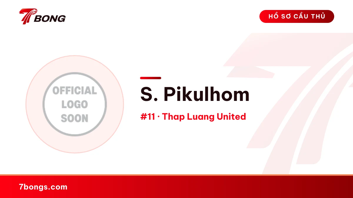 S. Pikulhom — Thap Luang United