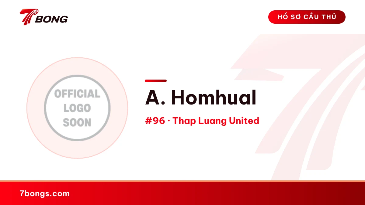A. Homhual — Thap Luang United