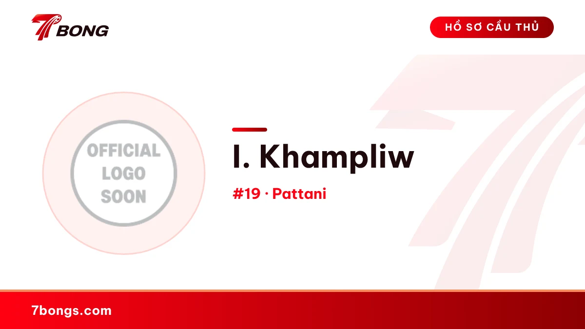 I. Khampliw — Pattani