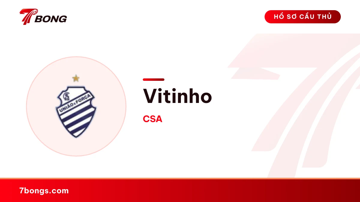 Vitinho — CSA